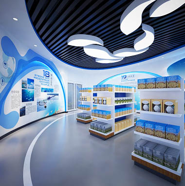 煙臺(tái)海洋牧場(chǎng)展廳設(shè)計(jì)