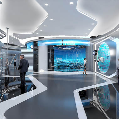 科技展廳設(shè)計(jì)