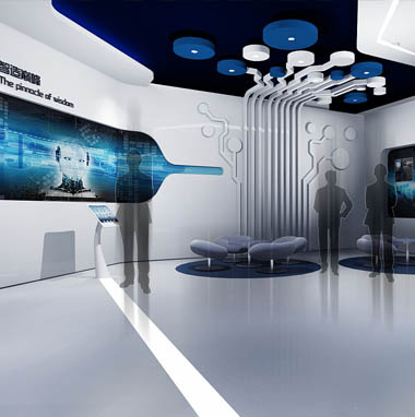 香河機(jī)器人工業(yè)園展廳