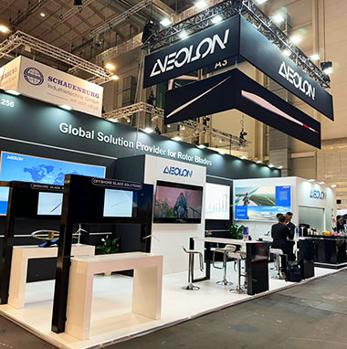 德國漢堡展臺搭建