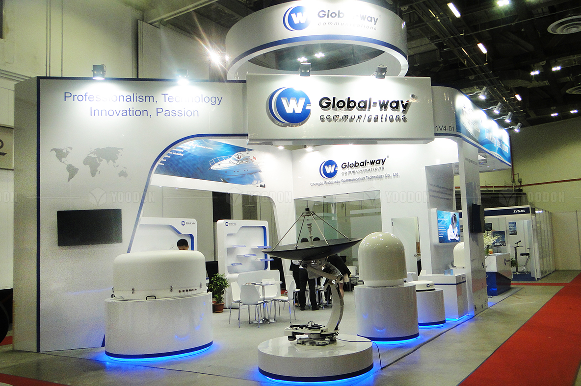 全球展臺(tái)設(shè)計(jì)搭建3