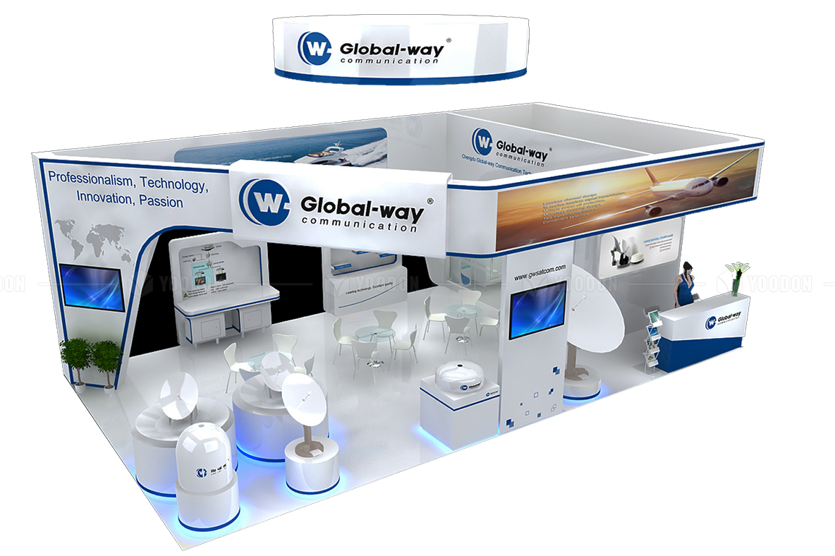 全球展臺(tái)設(shè)計(jì)搭建4