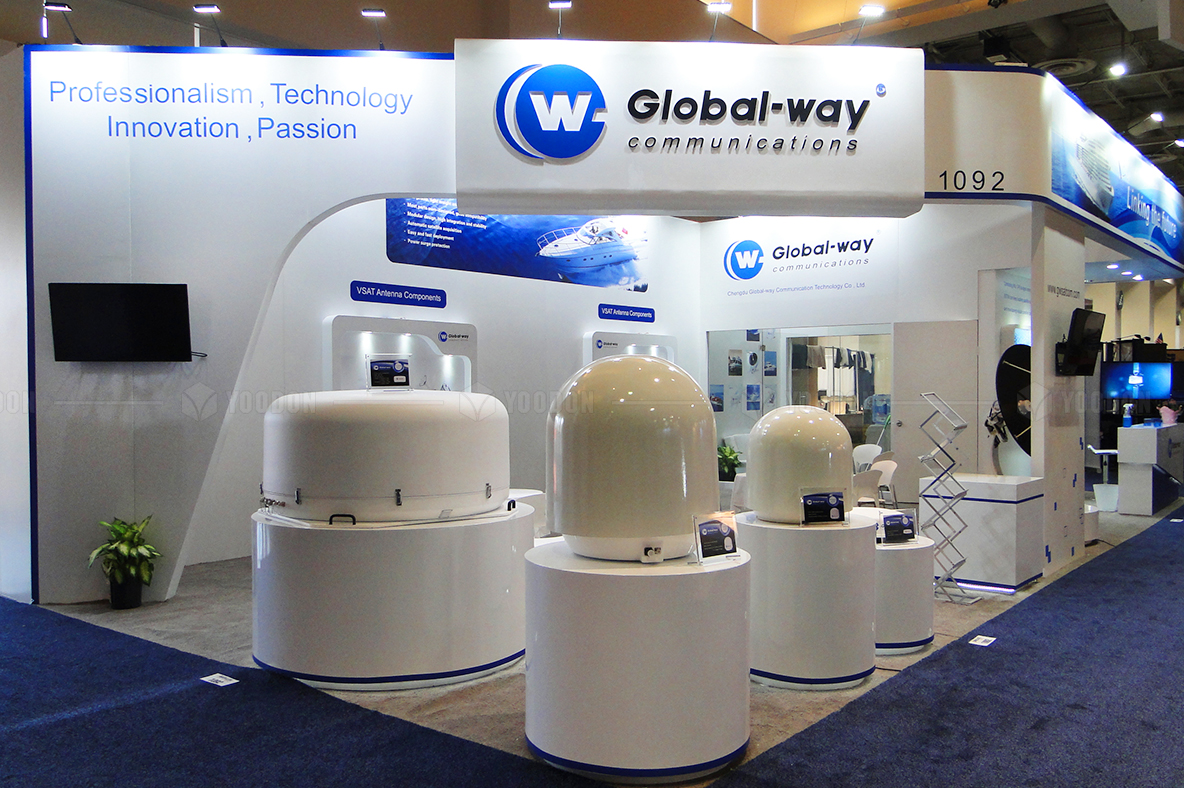 全球展臺(tái)設(shè)計(jì)搭建5