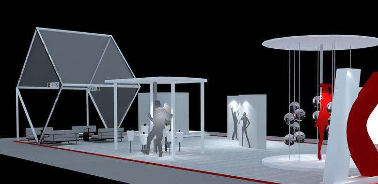 上海展臺(tái)設(shè)計(jì)搭建