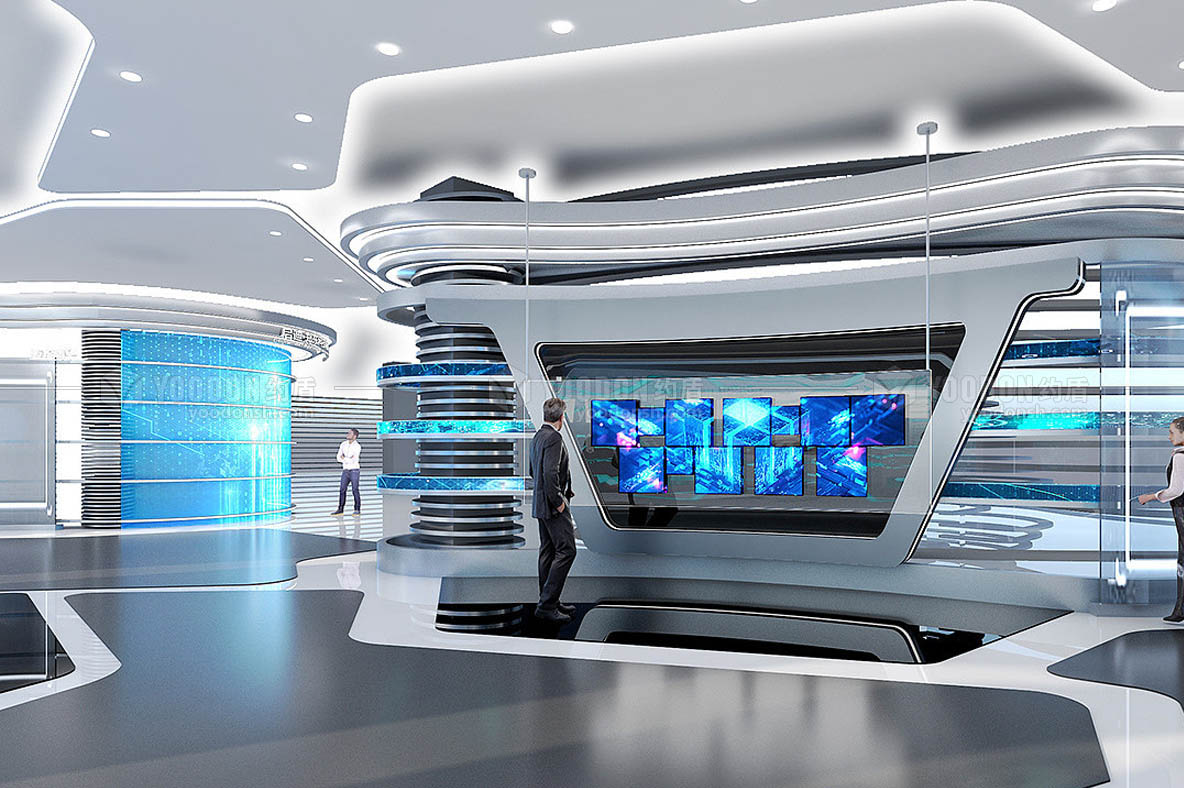 科技展館設計圖
