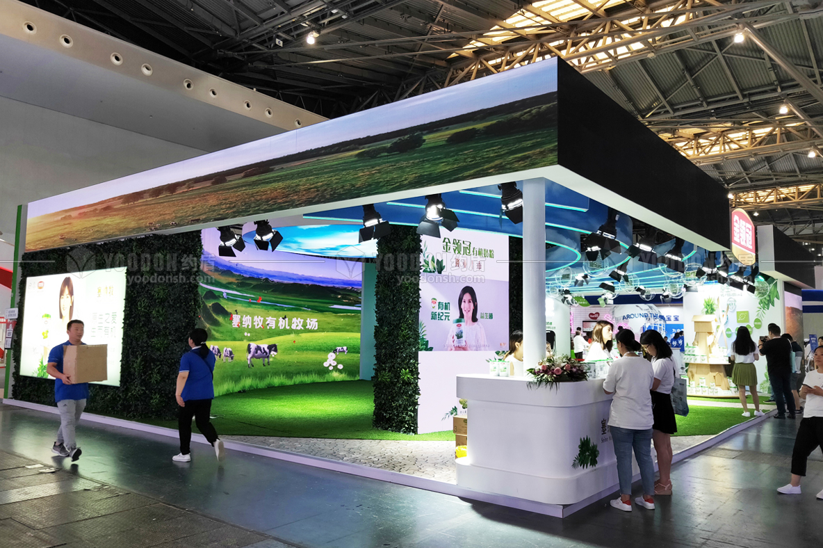 孕嬰展臺(tái)設(shè)計(jì)