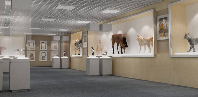 上海展廳展臺設計