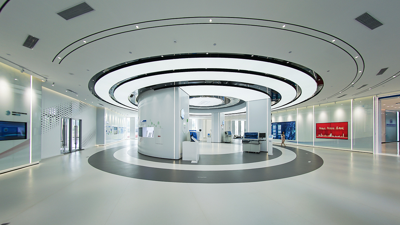 數(shù)字化多媒體科技展廳