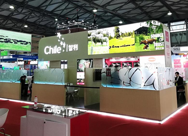 上海展臺設計 展會設計搭建