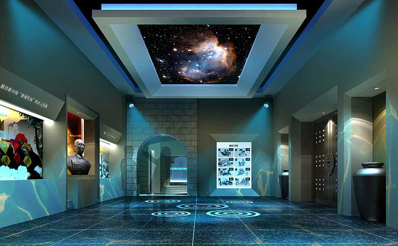 科技展廳設(shè)計 科技展廳設(shè)計