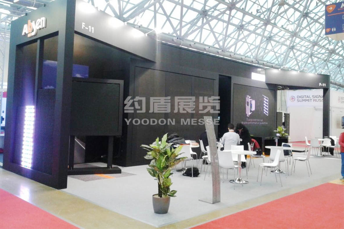 展覽展臺設(shè)計(jì)搭建