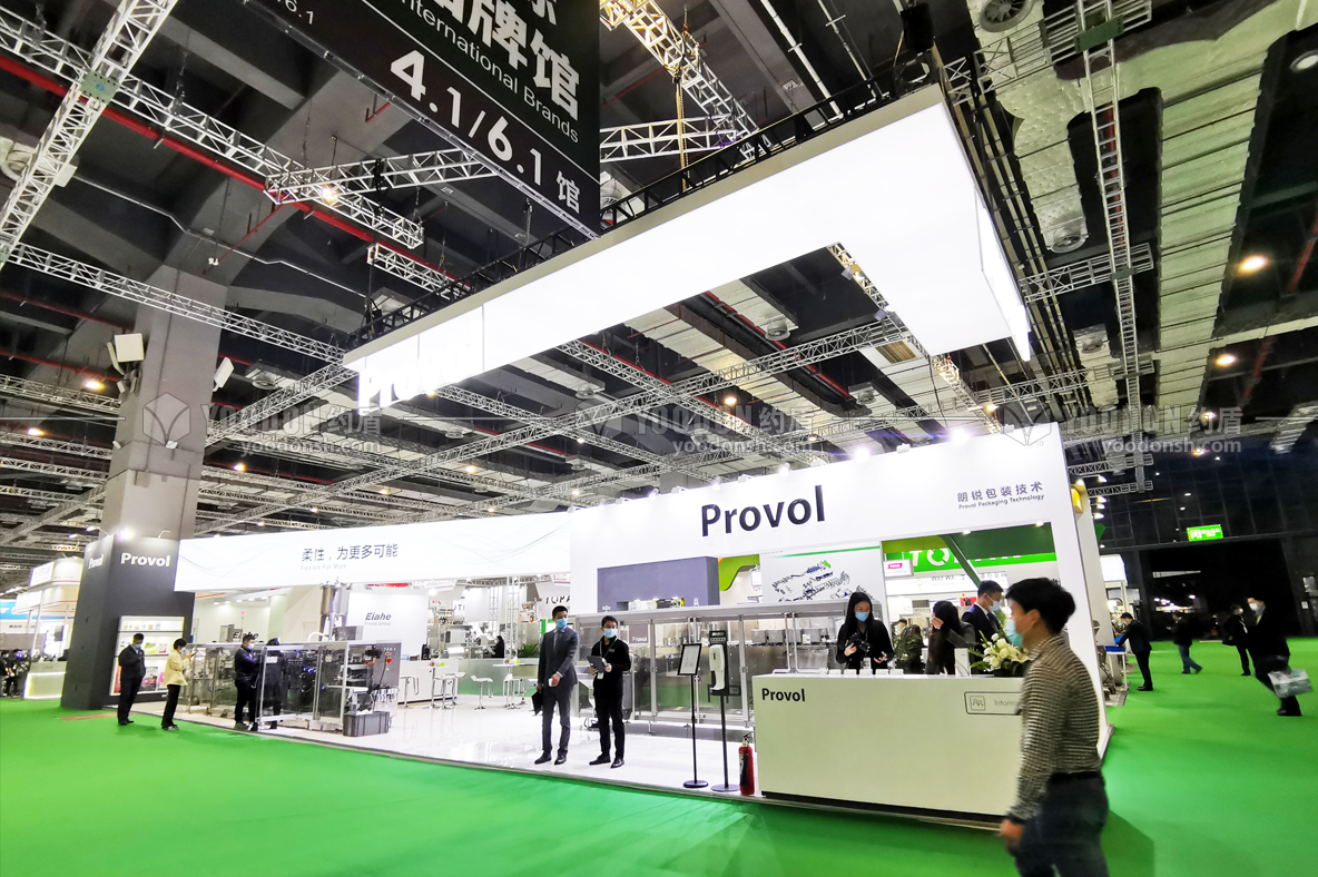 展覽設計搭建案例