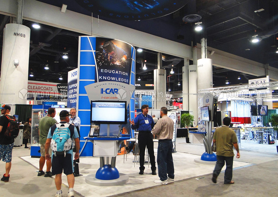 企業(yè)展臺設計