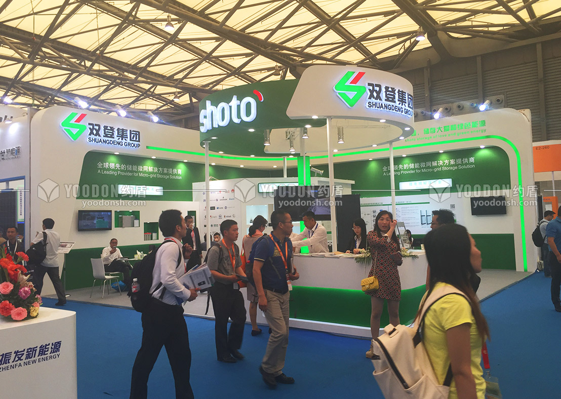 上海展臺設計搭建