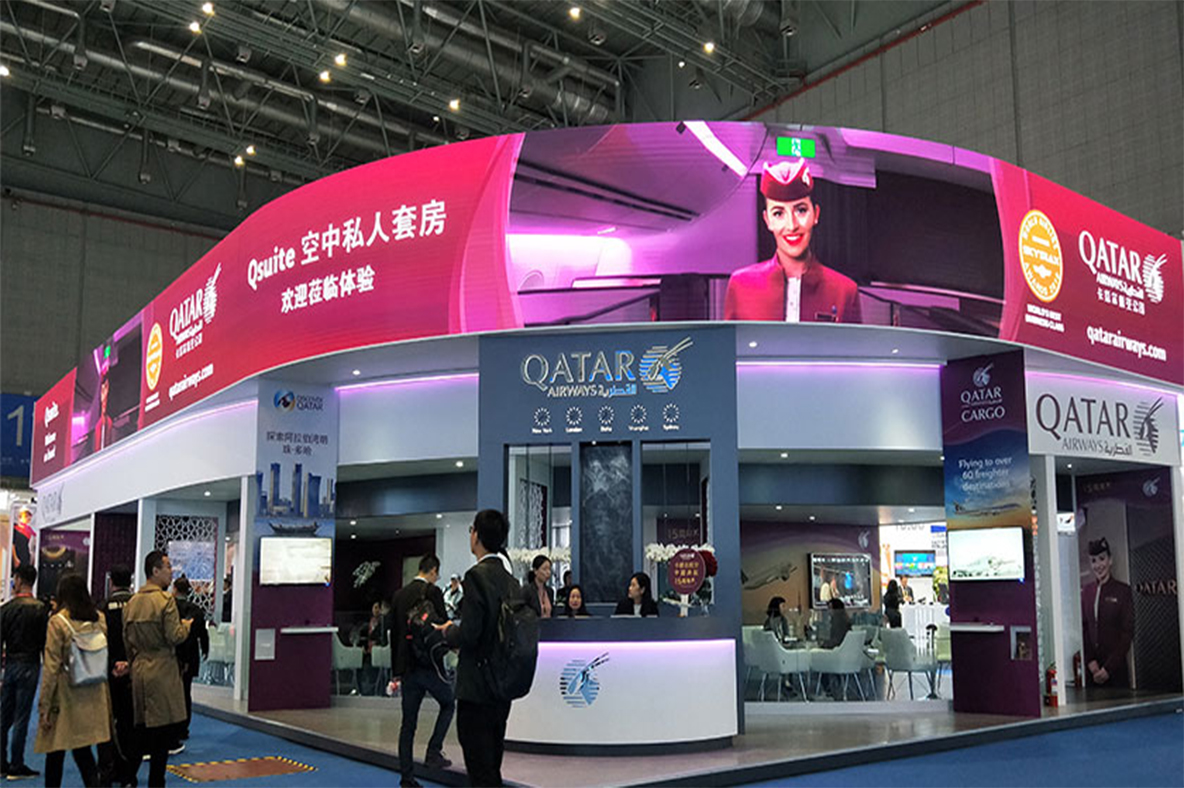 進(jìn)博會展會搭建