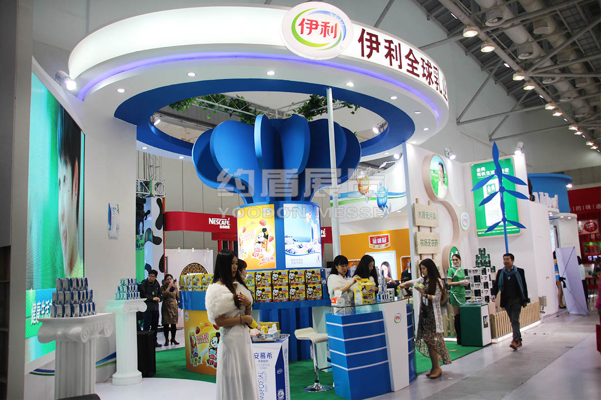 上海展臺(tái)設(shè)計(jì)搭建