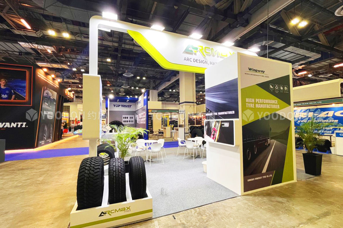 新加坡展會(huì)搭建