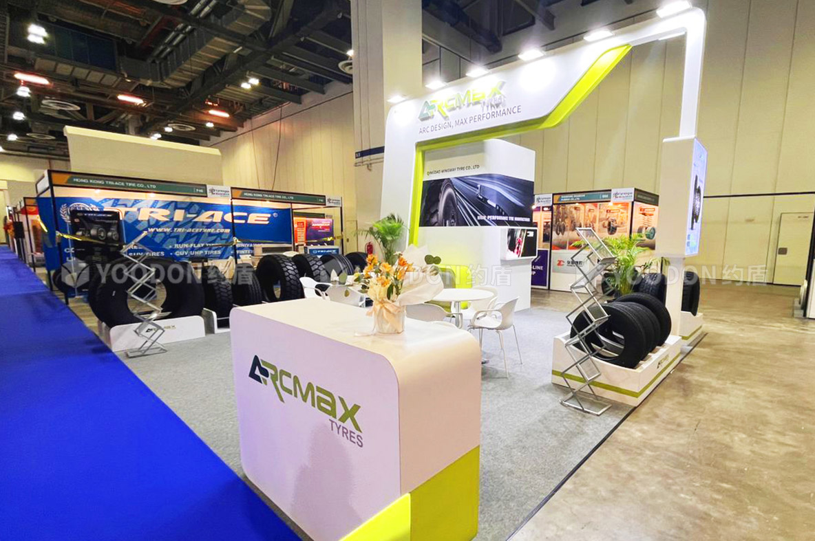 新加坡展臺(tái)搭建