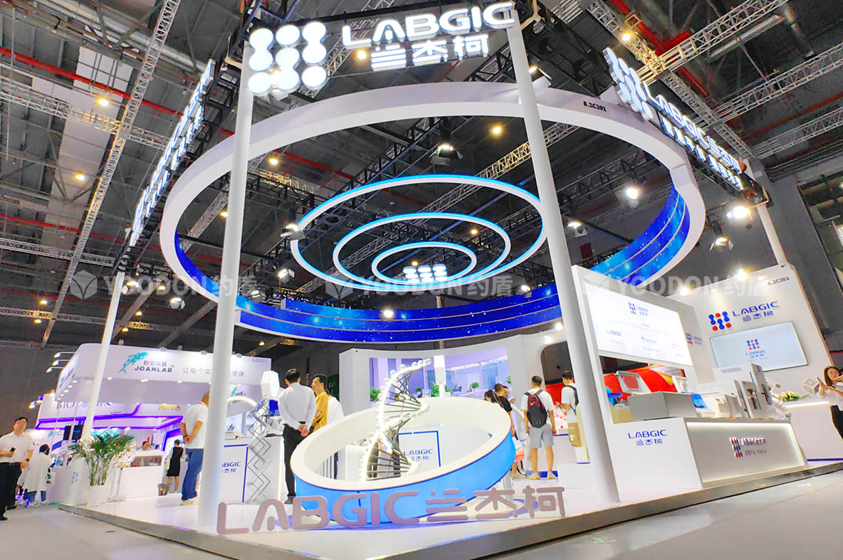 醫(yī)療展臺(tái)搭建