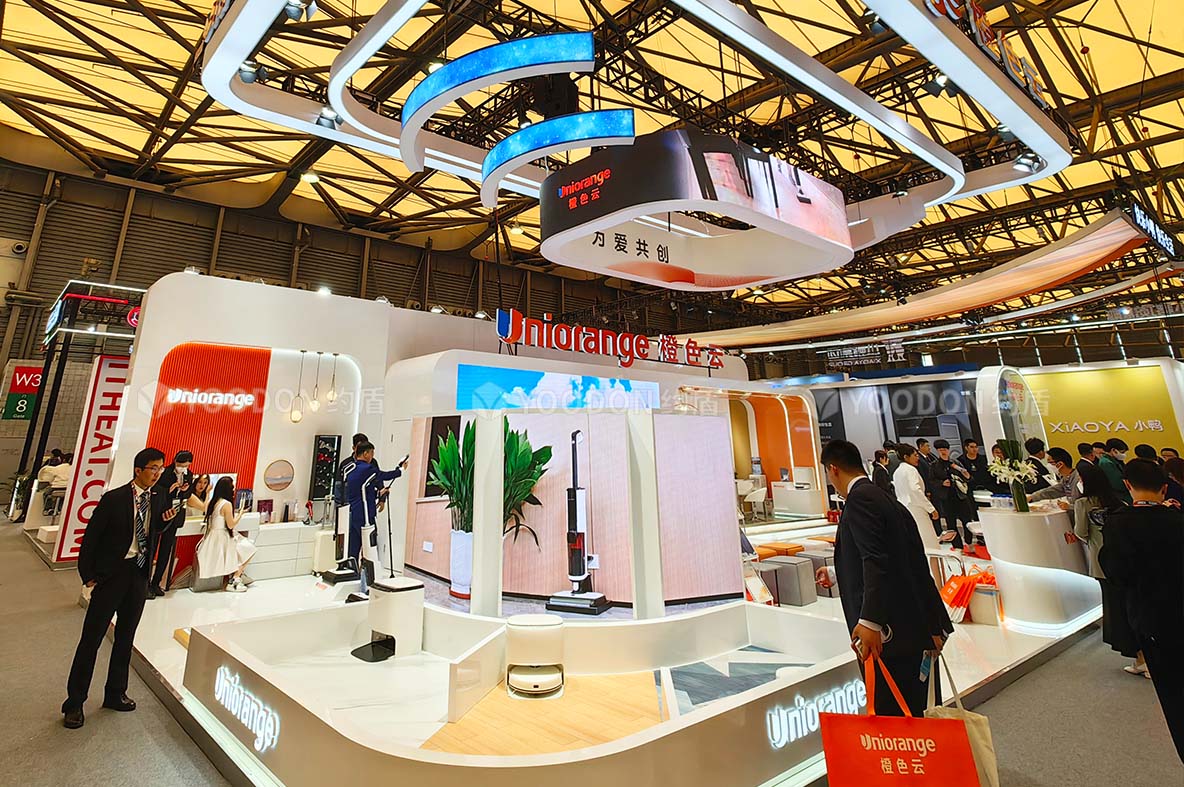 家電展臺(tái)搭建