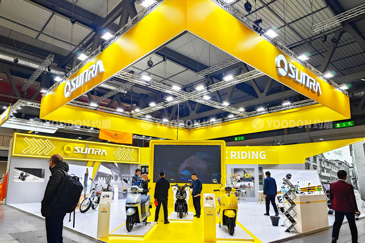 上海展臺設計搭建