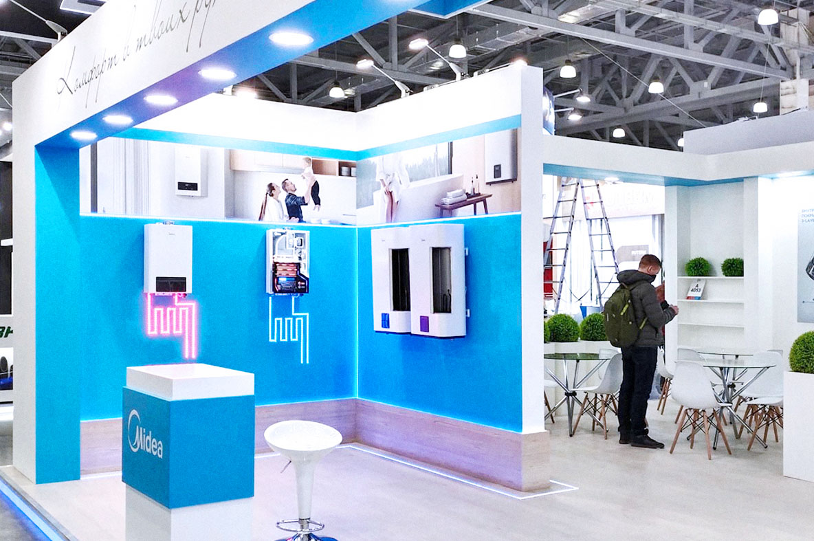 展臺設計與搭建