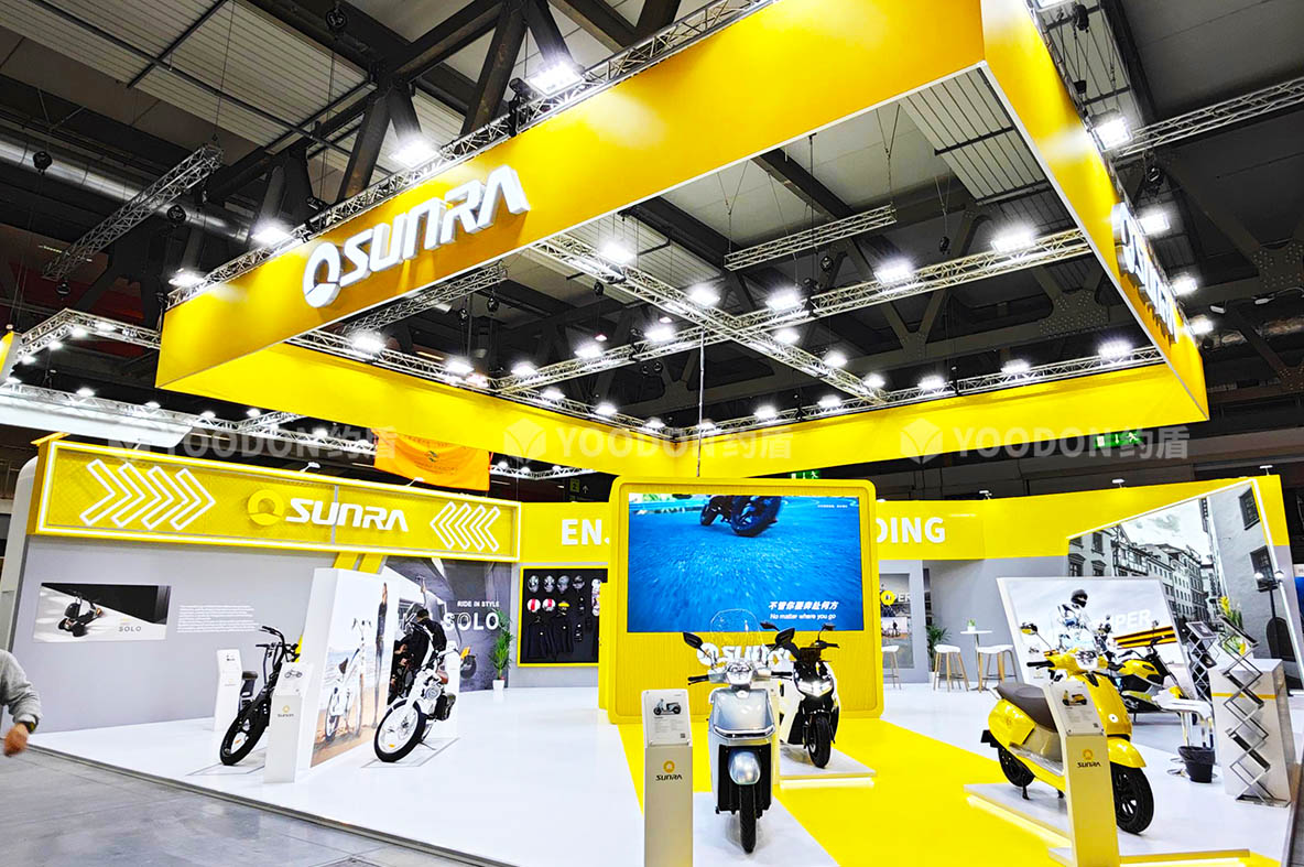 國(guó)際展臺(tái)搭建