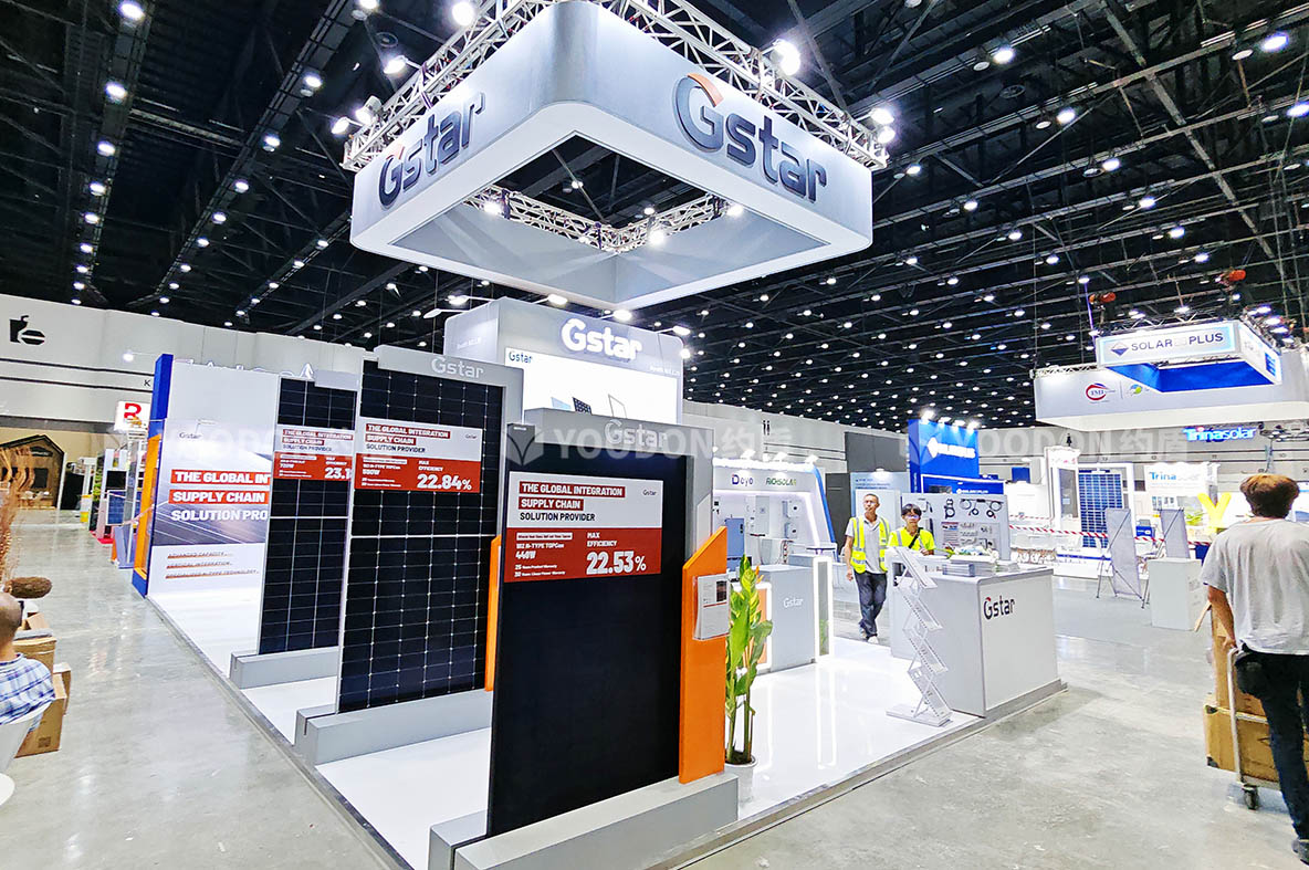 上海展會(huì)搭建