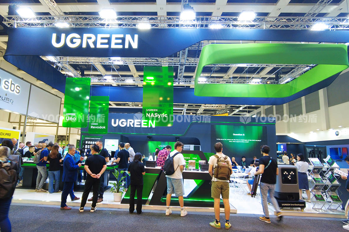 IFA展臺(tái)搭建