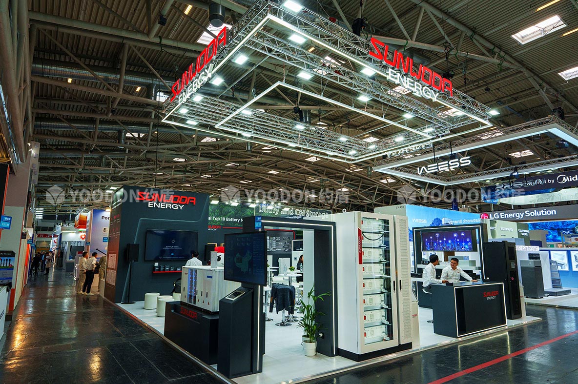 展臺設(shè)計(jì)與搭建