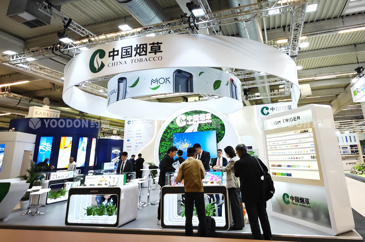 展臺設(shè)計搭建