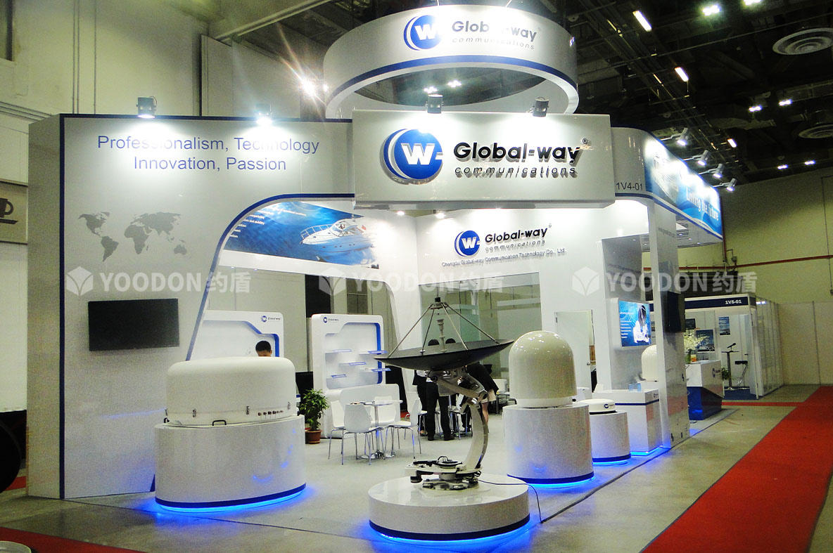 新加坡展臺(tái)搭建