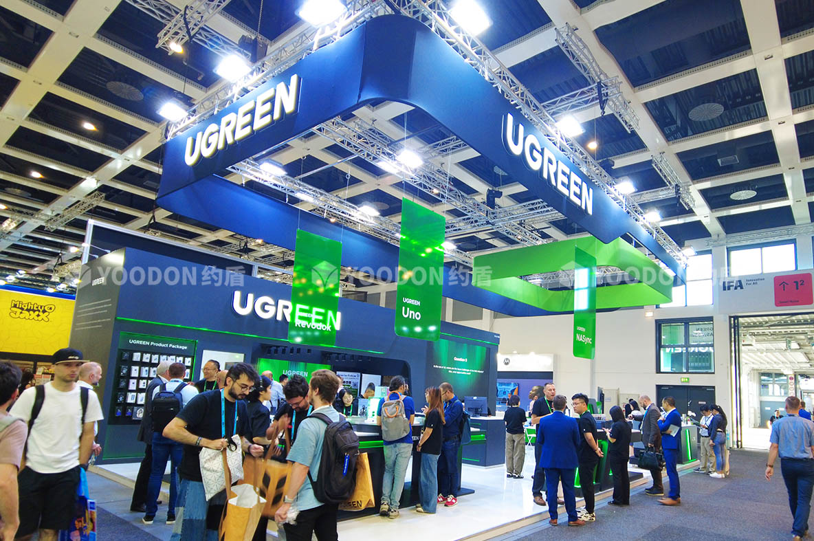 國外展會(huì)搭建