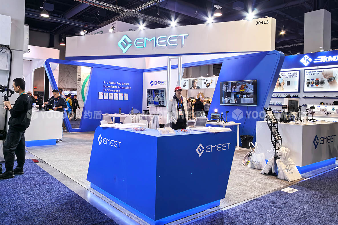 國外展會設計搭建