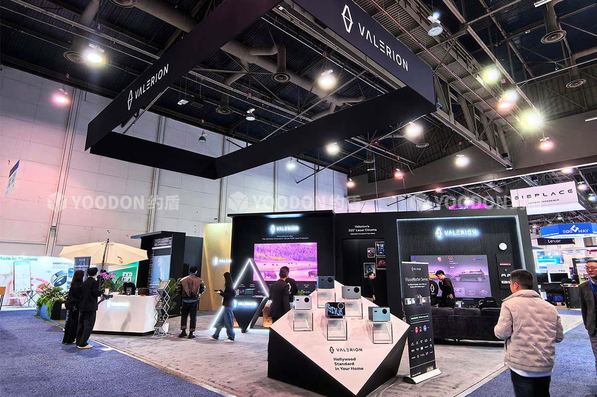 國(guó)外展會(huì)搭建