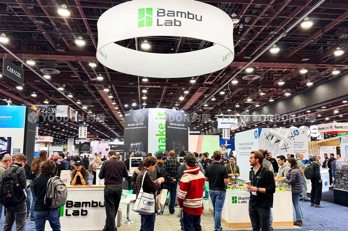 美國(guó)展臺(tái)搭建