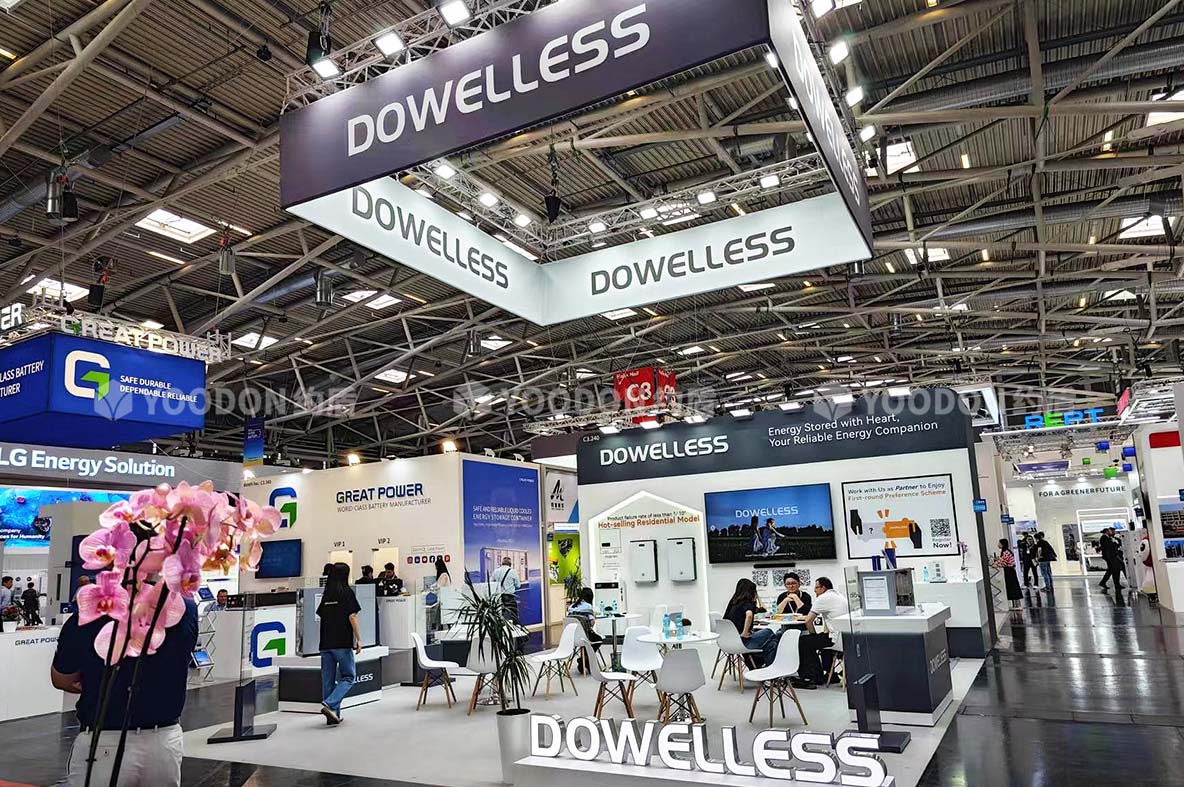 展臺設(shè)計搭建