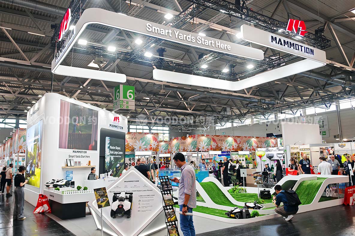 德國展會(huì)搭建