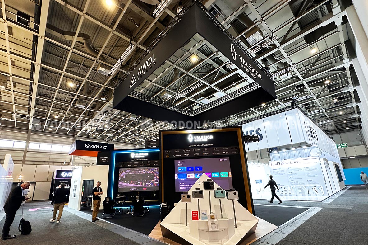 MWC展會(huì)搭建