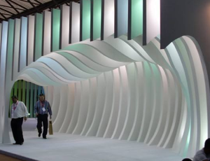 展臺設(shè)計(jì)與搭建